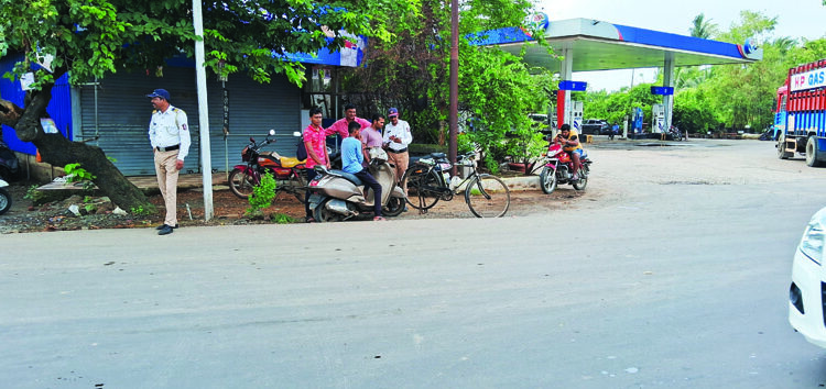 रायगडचे वाहतूक पोलीस हायटेक