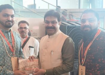 रायगडातील मंदिरांवर वाराणसी अधिवेशनात चर्चा