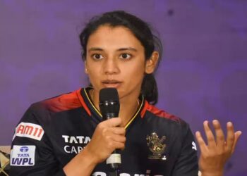 आशियाई क्रीडा स्पर्धेत स्मृती मानधनकडे नेतृत्व