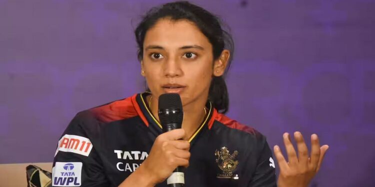 आशियाई क्रीडा स्पर्धेत स्मृती मानधनकडे नेतृत्व