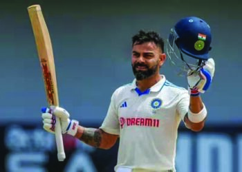 आव्हानांवर मात करण्यास कायमच तत्पर -कोहली