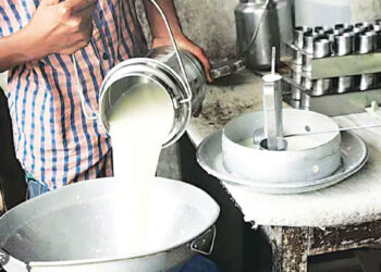 दुधातील भेसळ रोखण्यासाठी भरारी पथक