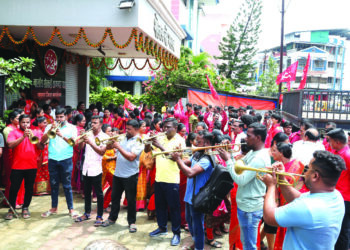 पालीत शेकाप मेळाव्यास प्रारंभ