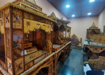 पर्यावरणपूरक गणेश सजावट मखर विक्रीसाठी तयार