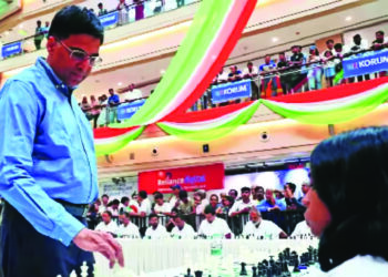 भारतीय बुद्धिबळपटूंचे यश ऐतिहासिक