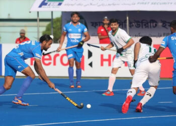 हिरो हॉकी अजिंक्यपद स्पर्धा; भारताकडून पाकचा धुव्वा