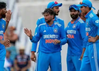 आशिया चषक क्रिकेट स्पर्धा; भारतीय जर्सीवर पाकचेही नाव