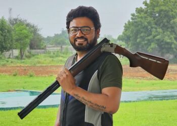 अभिजित पाटीलची शूटिंग स्पर्धेसाठी निवड