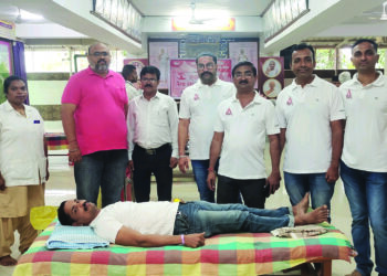 अलिबागमध्ये रक्तदान शिबीर संपन्न