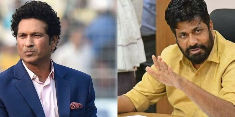 सचिन तेंडुलकरविरोधात बच्चू कडू आक्रमक