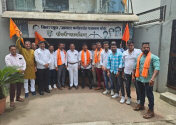 भाजपाला धक्का! गेलेले कार्यकर्ते स्वगृही परतले