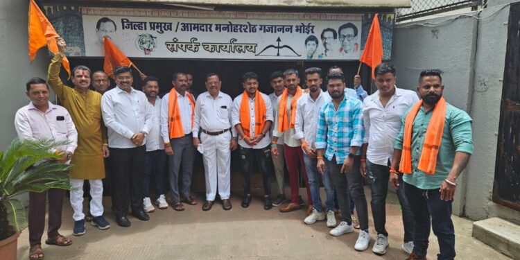 भाजपाला धक्का! गेलेले कार्यकर्ते स्वगृही परतले