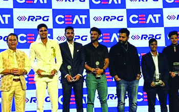 सीएट मानांकन पुरस्कारात गीलची बाजी