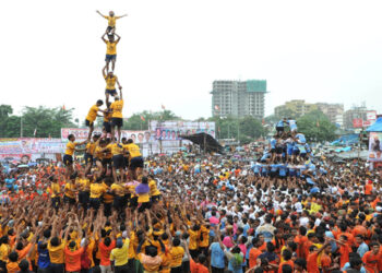 रायगडच्या गोविंदाना दहीहंडीचे वेध