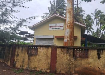 श्रीवर्धनमध्ये गॅस शव दाहीनीचा नगण्य वापर