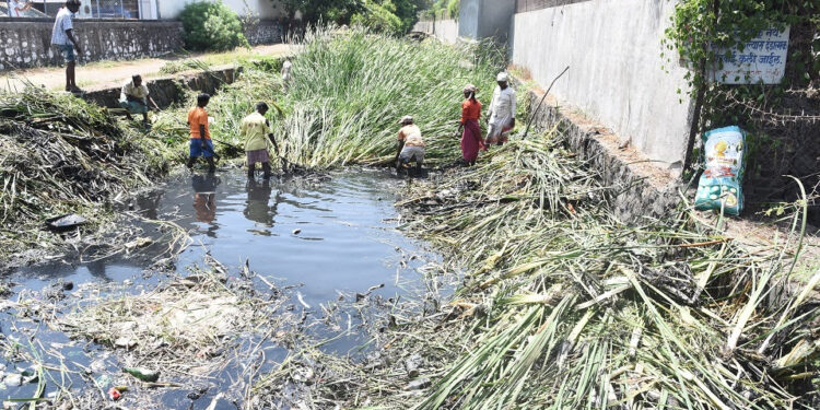अलिबागमधील गटारे होणार भूमिगत