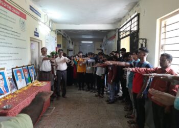 गोखले महाविद्यालयात मेरी माटी मेरा देश सप्ताह