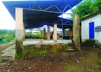 भाजी मंडईने घेतला मोकळा श्वास