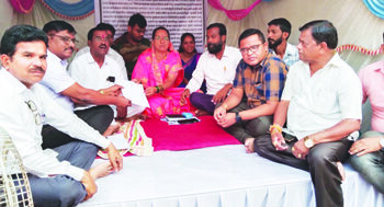 हालीवली ग्रामस्थांचे उपोषण मागे