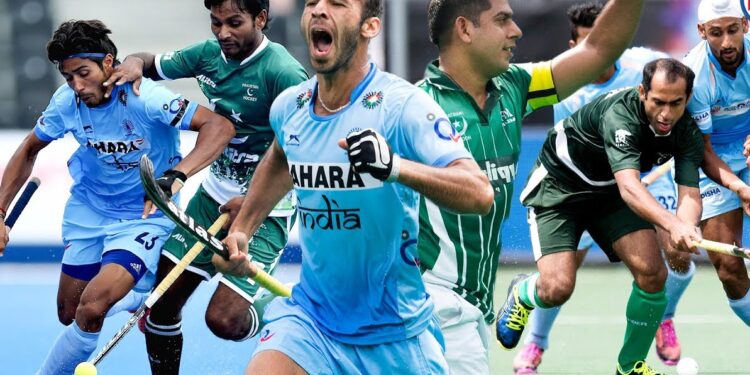 भारत-पाकिस्तान एकाच गटात