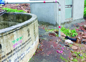 ताडवाडीत ‌‘जलजीवन’ला घरघर
