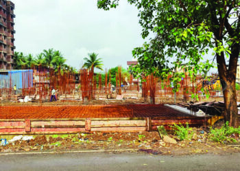 रोह्यातील बिल्डर्सचा प्रताप; आरक्षीत जागेवर अनाधिकृत बांधकाम