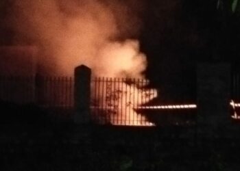 उरणः सेंट मेरी विद्यालयाला भिषण आग