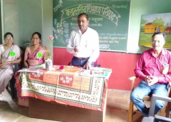 परहूरपाडा केंद्राची शिक्षण परिषद संपन्न