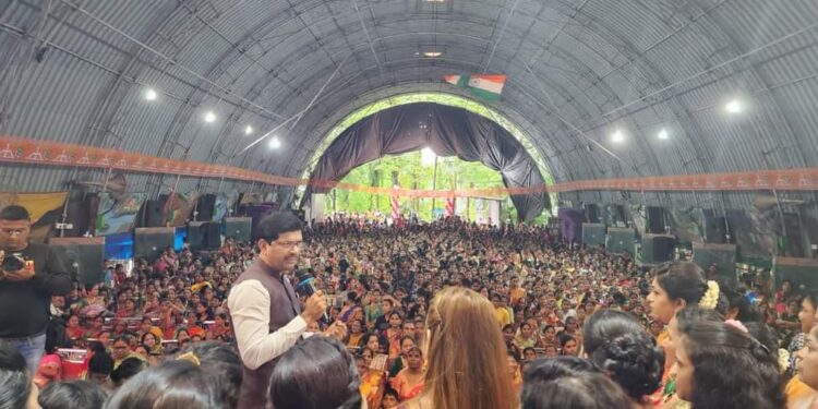 महिलांमुळे संस्कृती, परंपरा टिकून आहे- थोरवे