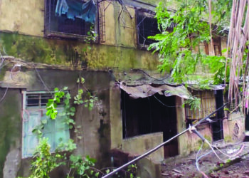 नेरळमधील ‌‘ती’ इमारत मोजतेय अखेरची घटका