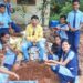शालेय विद्यार्थ्यांचा अनोखा उपक्रम; सिडबॉलने वृक्षलागवड