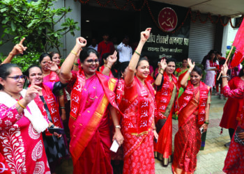 लाल बावटे की जय… दुमदुमले अलिबाग