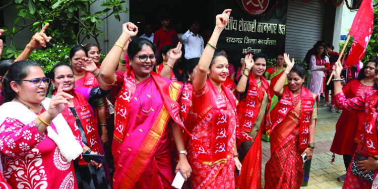 लाल बावटे की जय… दुमदुमले अलिबाग