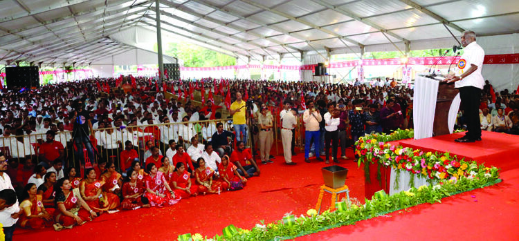 शेकापचा एकच नारा : आता फक्त बदला