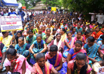 अलिबागमध्ये आदिवासी समाज एकवटला