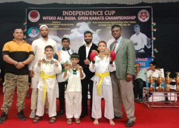 कराटेत विहूरच्या खेळाडूंची बाजी