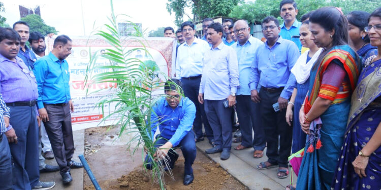 चारफाटा ते भिसेगाव रस्त्याचे रुप पालटतयं