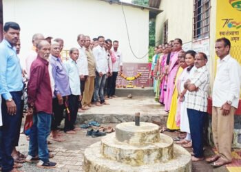 महागाव येथे स्वातंत्र्याचा अमृतमहोत्सव उत्साहात