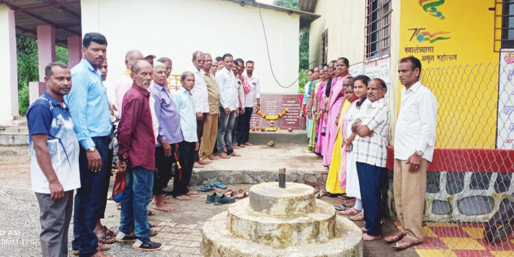 महागाव येथे स्वातंत्र्याचा अमृतमहोत्सव उत्साहात