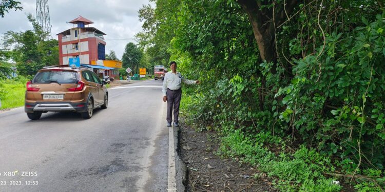 खचलेल्या साईडपट्ट्या अपघाताला आमंत्रण