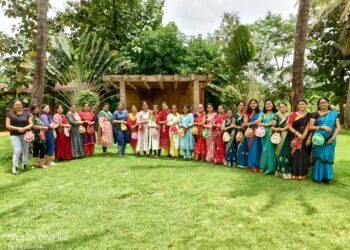 माहेरवाशिणींचा स्नेहमेळावा उत्साहात