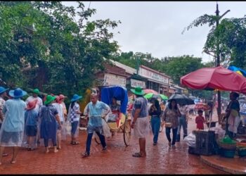 सलग सुट्ट्यांमुळे माथेरानला गर्दी