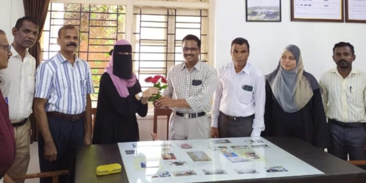 नाईक अंतुले महाविद्यालयाचे यश