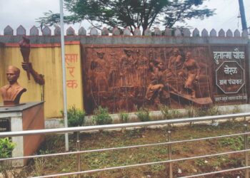 उद्या मध्यरात्री नेरळमध्ये ध्वजारोहण