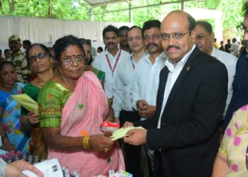 ओएनजीसीतर्फे वैद्यकीय शिबीर