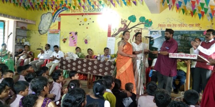 सिद्धेश्‍वर शाळेचा वर्धापनदिन सोहळा