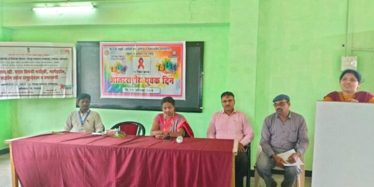 लक्ष्मी शालिनी महाविद्यालयात कार्यक्रम