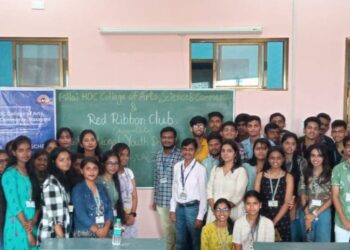 पिल्ले महाविद्यालयात आंतरराष्ट्रीय युवा दिन संपन्न