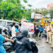 वाहतुकीचे नियम पाळण्याबाबत जनजागृती