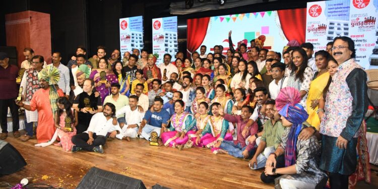 ‘मराठी पाऊल पडते पुढे’ कार्यक्रम दिमाखात पार